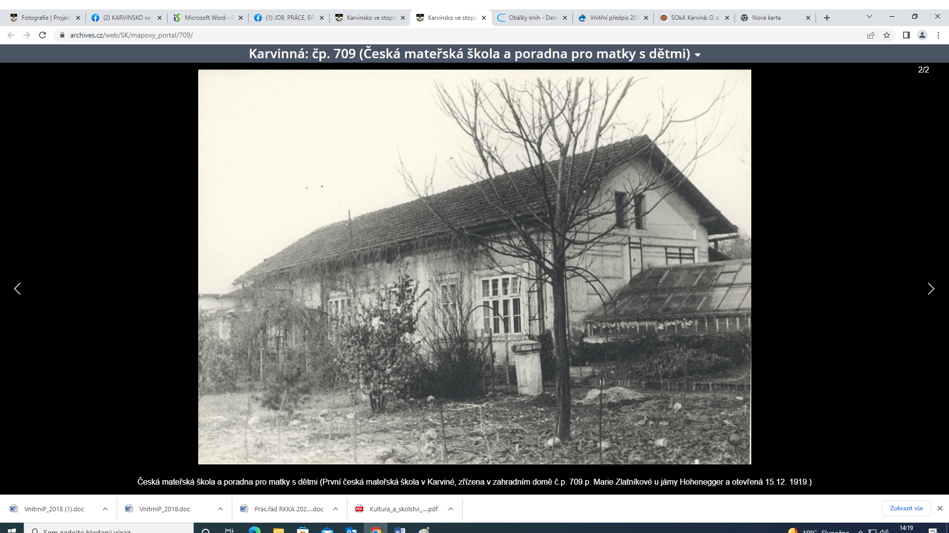 MŠ a poradna pro matky s dětmi 1919.png